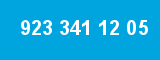 923 341 12 05 923 341 12 05